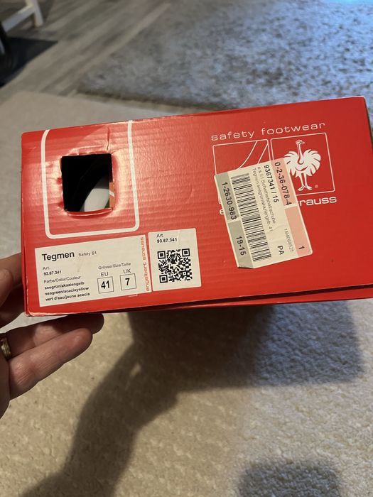 Bocanci de protectie Engelbert Strauss