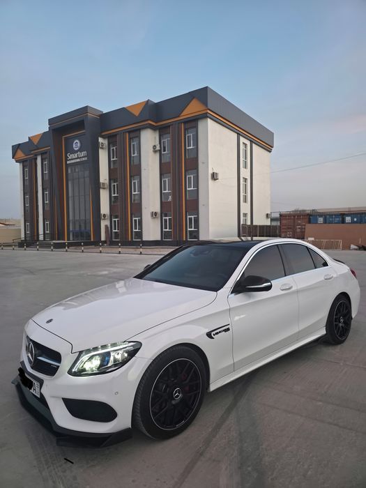 Mercedes Benz W205 AMG