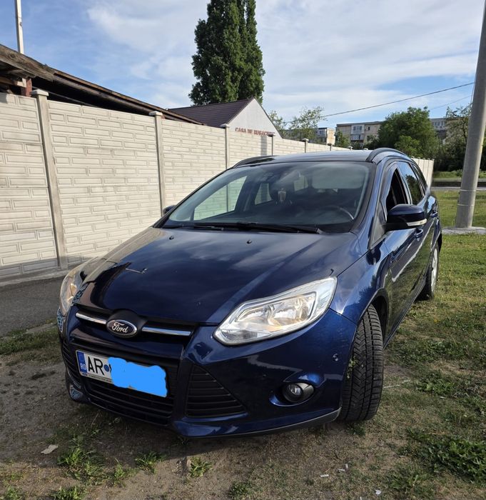 Ford Focus an 2013 1.0