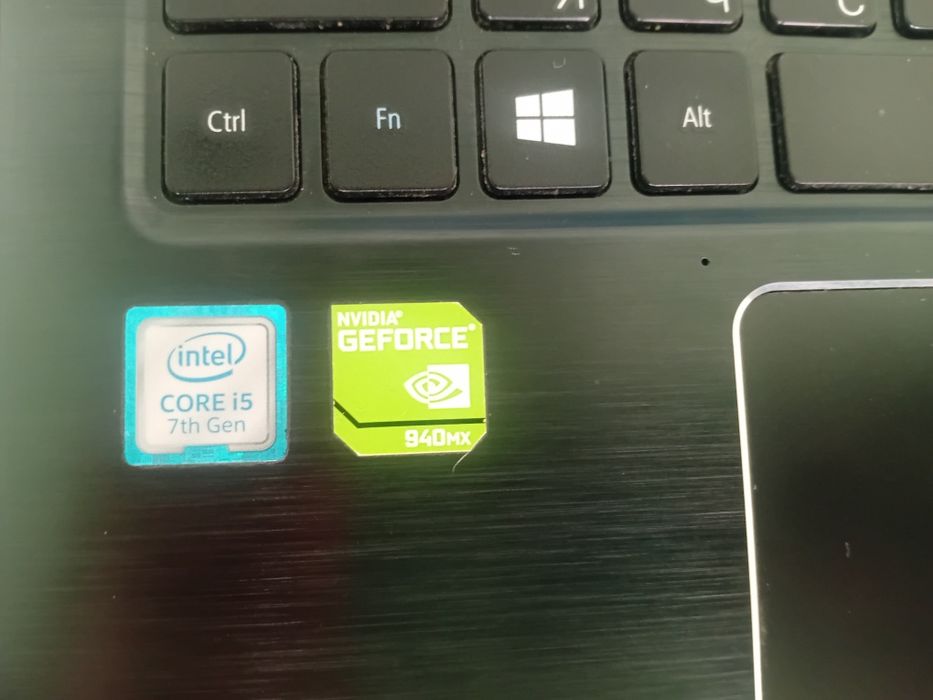 Notbuk Acer Core i5 gen7