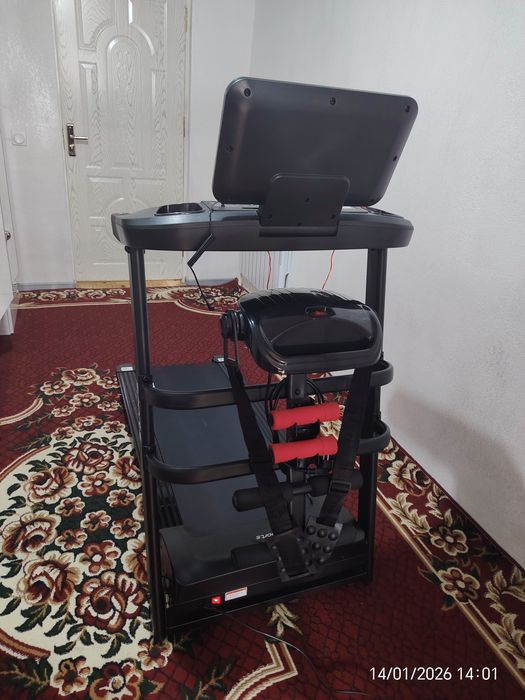 Yugurish yoʻlagi, Беговая дорожка (Begovaya dorojka)