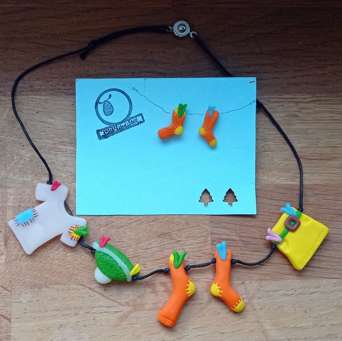 Закачливи бижута от полимерна глина