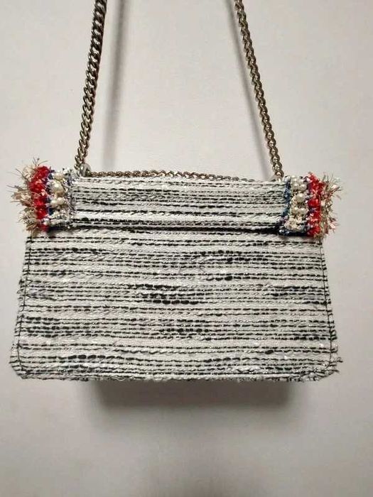 Geantă de umăr Zara, multicoloră