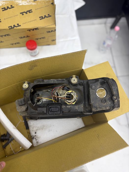 Фарове за ауди а3 8л фейслифт