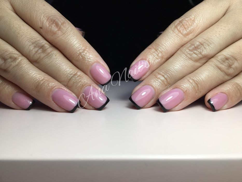 Unghii cu gel la domiciliul meu!