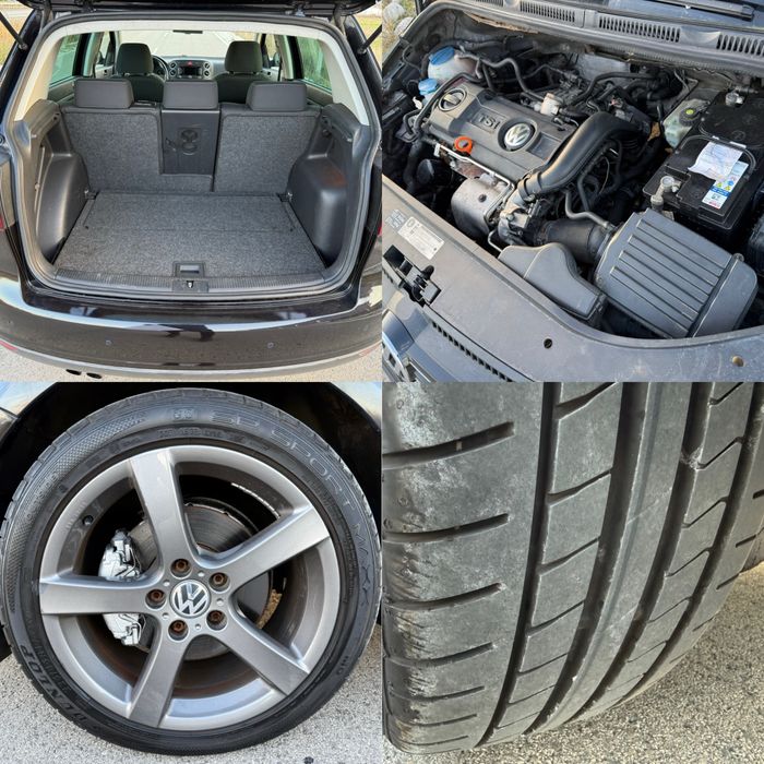 VW Golf Plus 6 1.4 TSI / TURBO / TEAM / NAVI / XENON