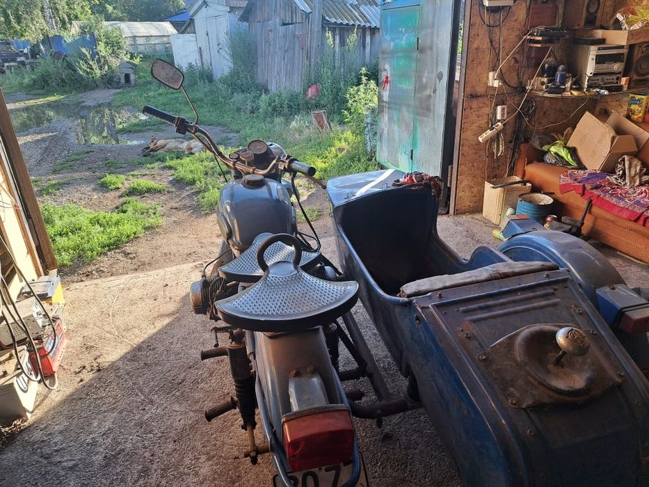 Продам мотоцикл урал