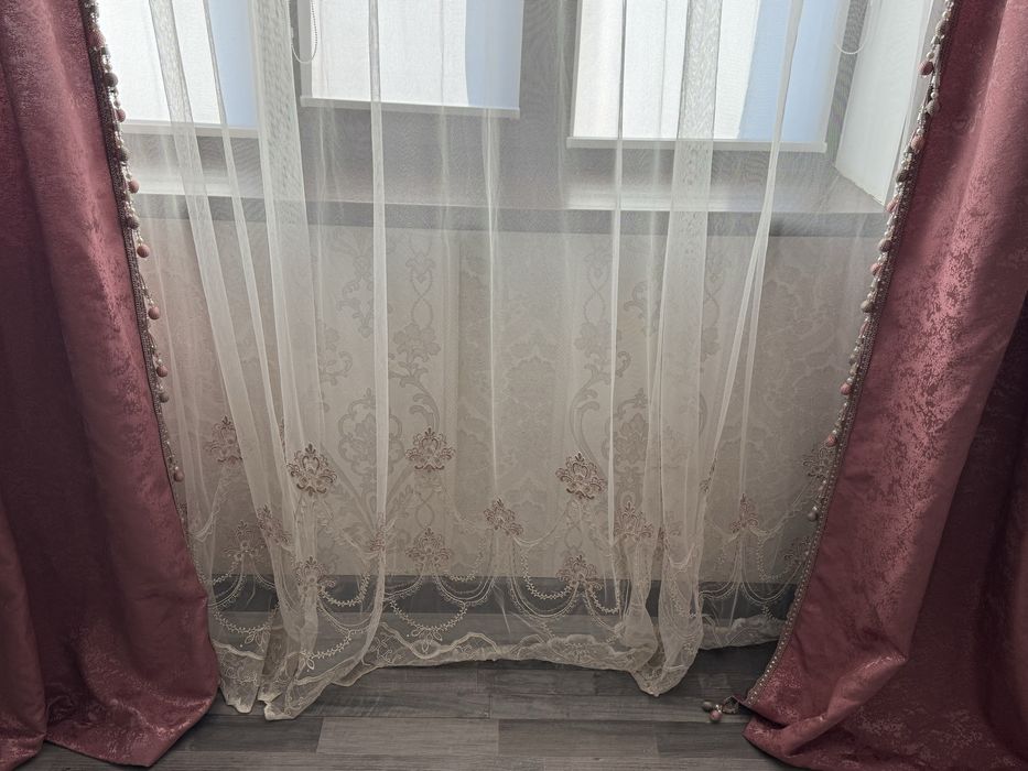 Продаю шторы б/у