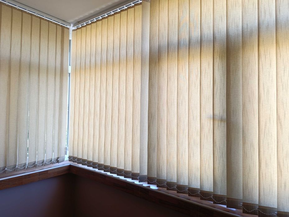 Вертикални щори по индивидуални размери