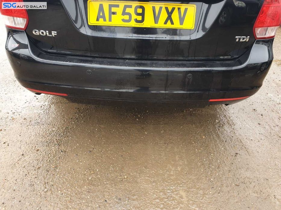 Bara Spoiler Spate cu Locas Senzori Parcare Volkswagen Golf 6 Break Combi 2008 - 2014 Cod bslspsdgbg5b2