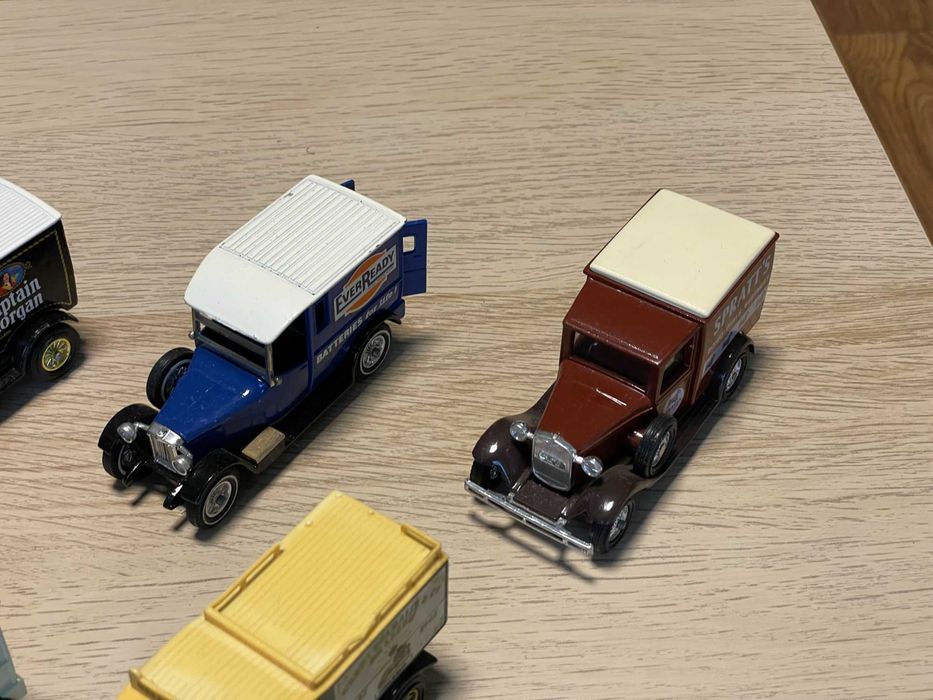 Колички Matchbox Models of Yesteryears и други
