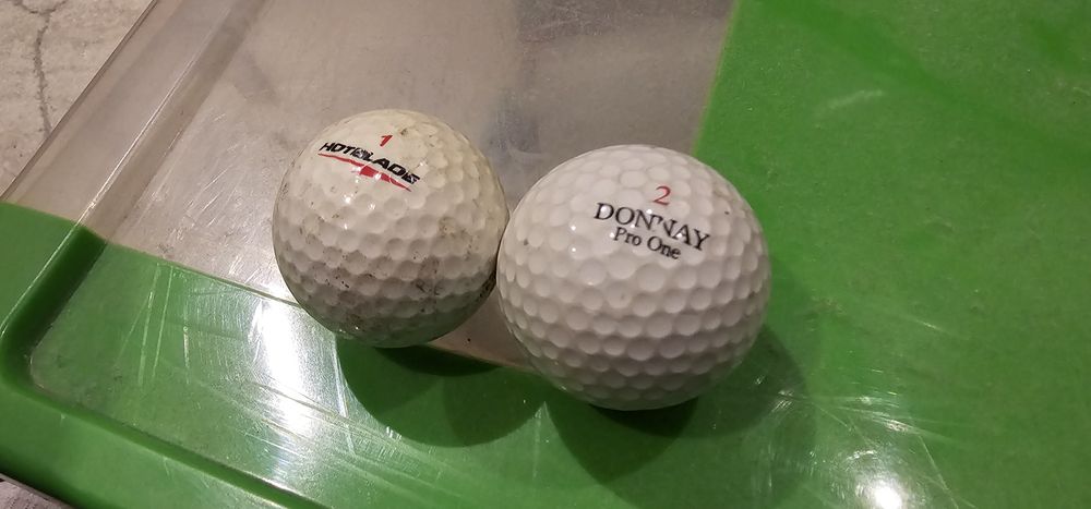 Mingi golf  folosite