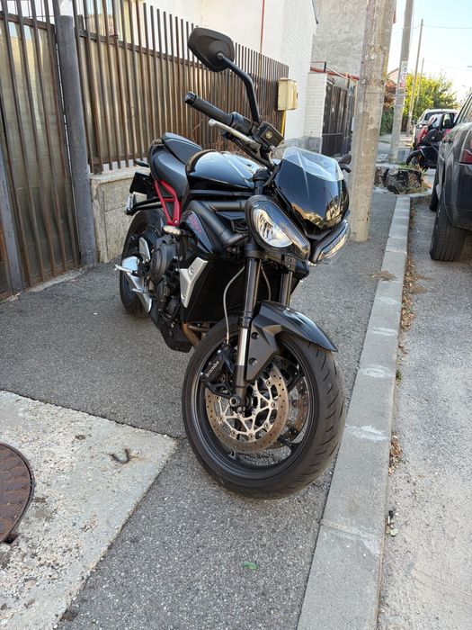 Triumph Street Triple 765 R