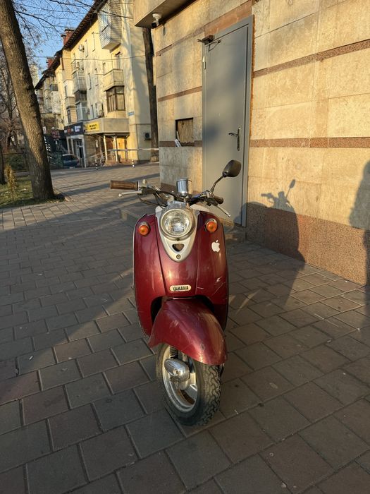 Yamaha Vino 49куб
