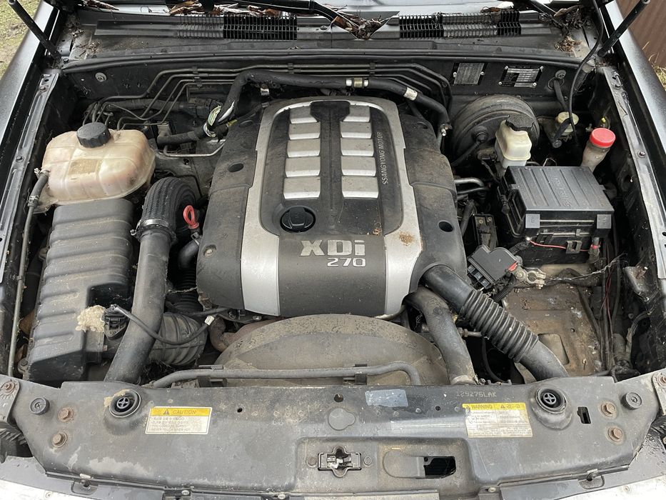 Vand rexton ssangyong urgent !