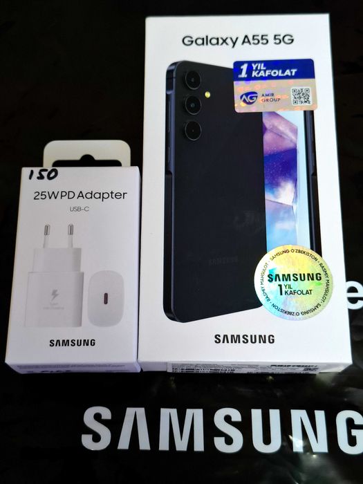 Samsung A55 Navy 256Gb