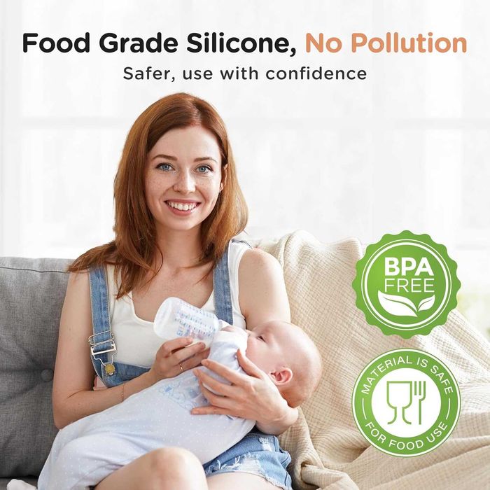 Електрическа помпа за кърма Haokoo за носене, 12 нива, 3 режима