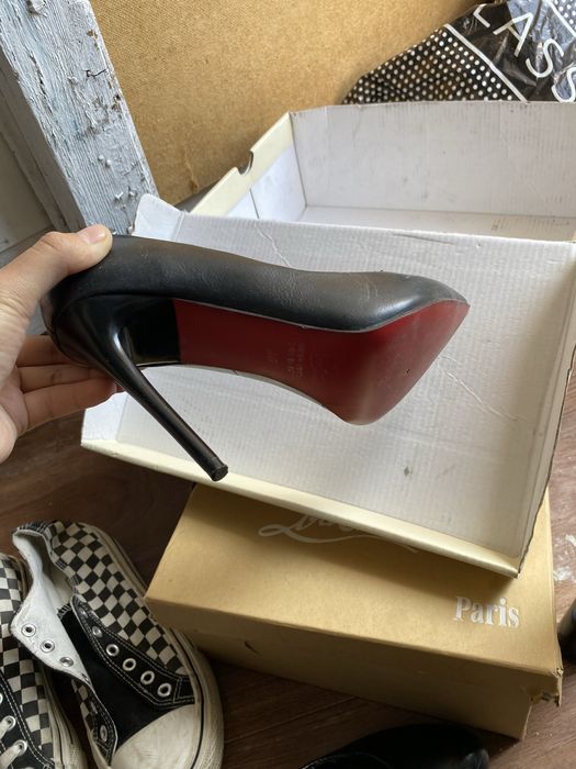 Вечерные каблуки