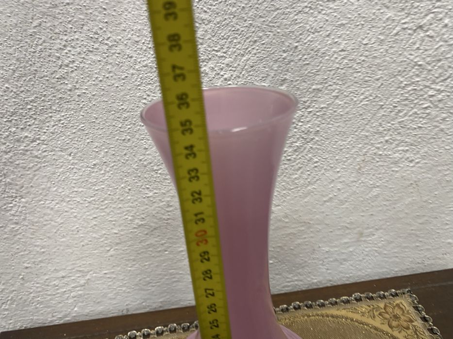 Италианска ваза от духано стъкло Италия 1950 1960