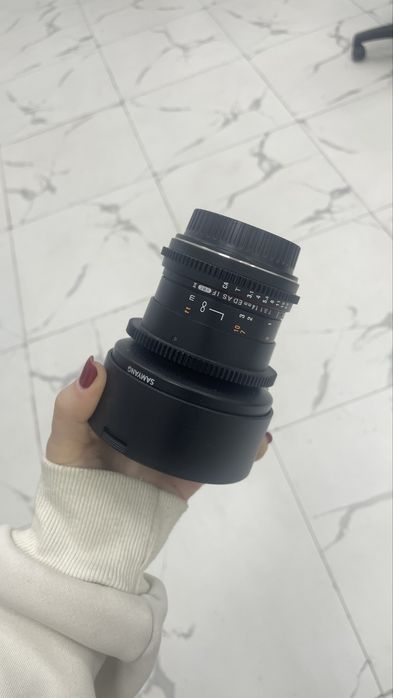 Canon 5D mark II + 2 объектива