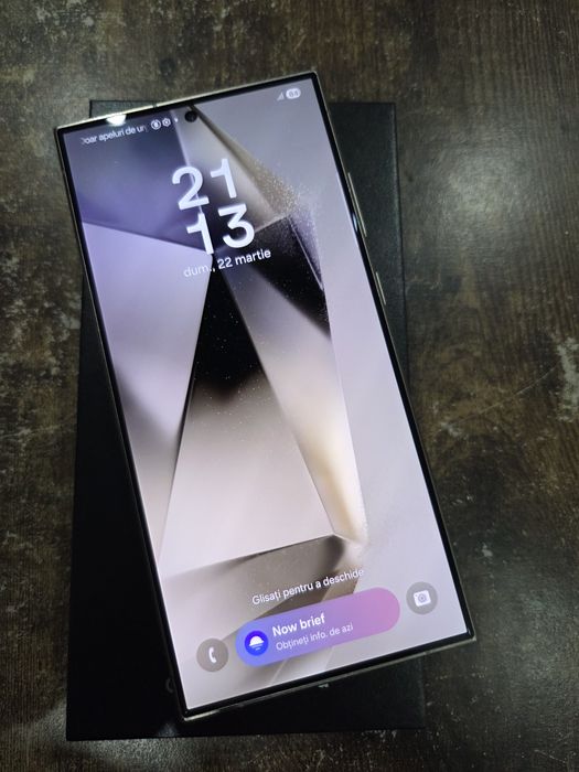 Galaxy S24 Ultra Titanium Gray 512gb