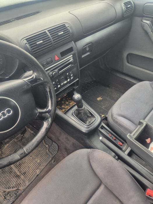 Ауди а3 1.9 131кс на части