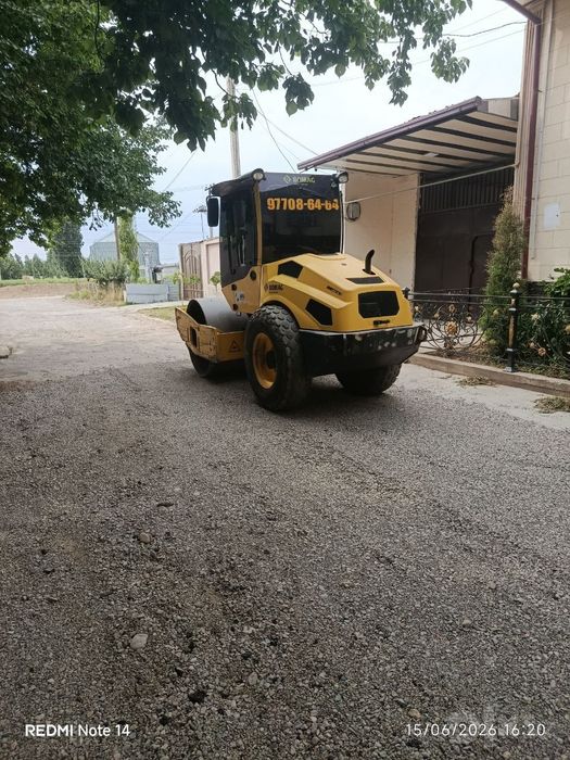 Asfalt yotqizish xizmatlari