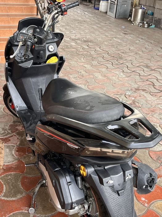 Мопед макси каскелен