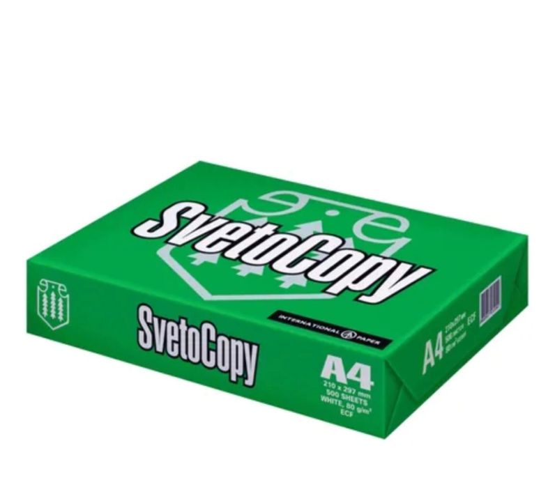 Бумага для офтех sveto copy (а3,80г,146%cie) пачка 500л. М, белизна 146% cie, 500 листов). Бумага а4 svetocopy 500. А4 бумага. Бумага офисная будет.