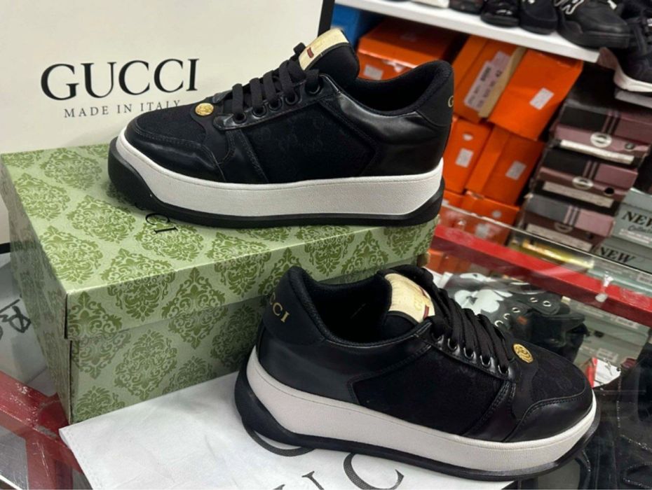 Gucci Low Sneakers унисекс – 6 модела | Премиум Качество