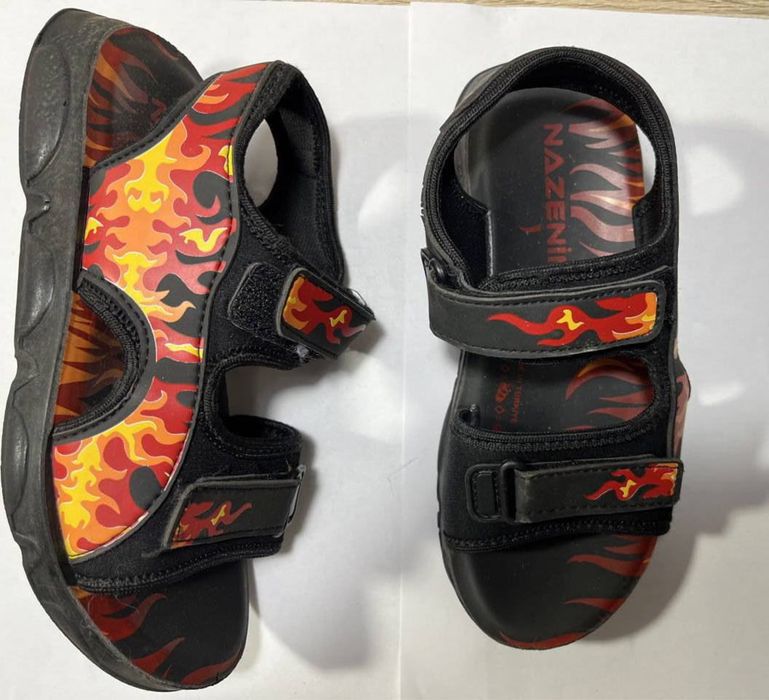 Сандали как новые