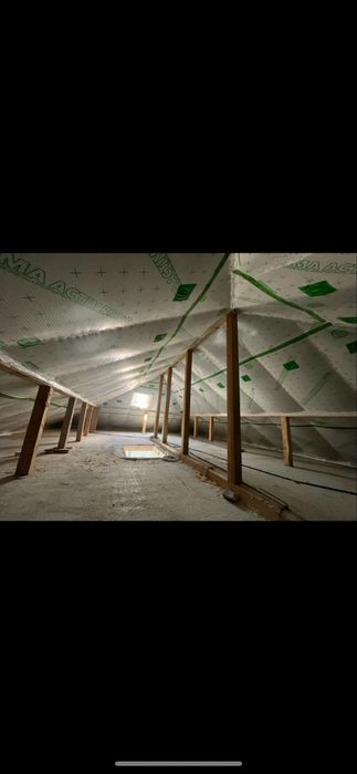 Izolații cu celuloza/ montaj profesional/ 20% reducere/