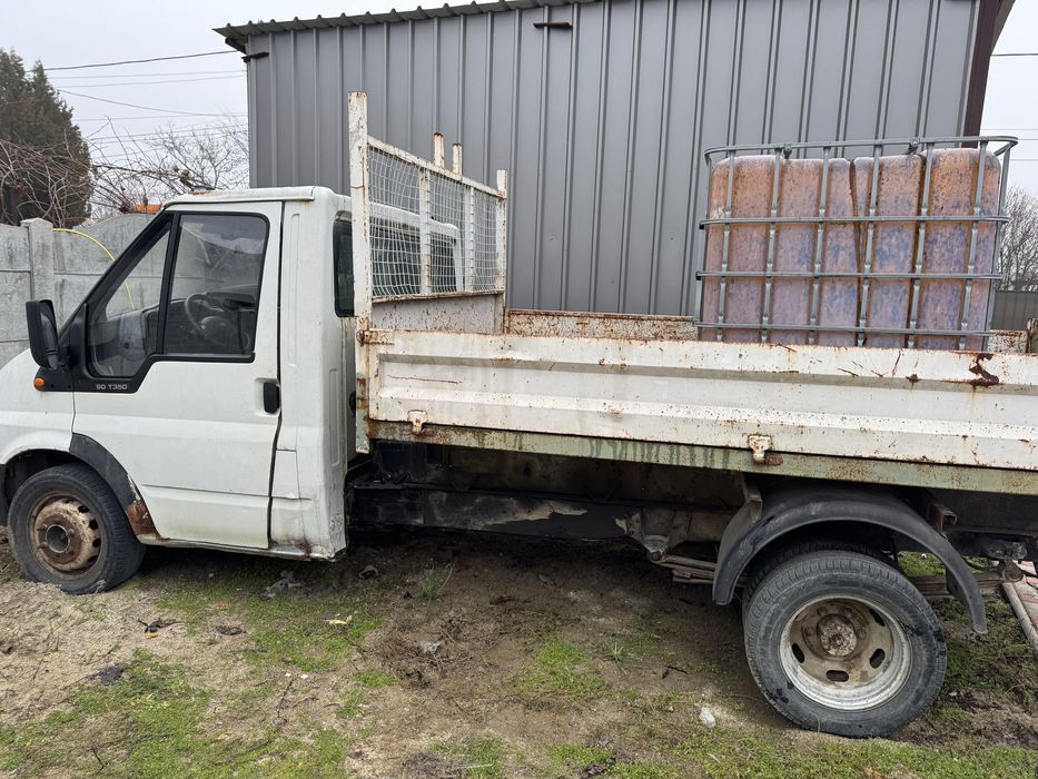 Vand fort tranzit 2,5 tdi 2006