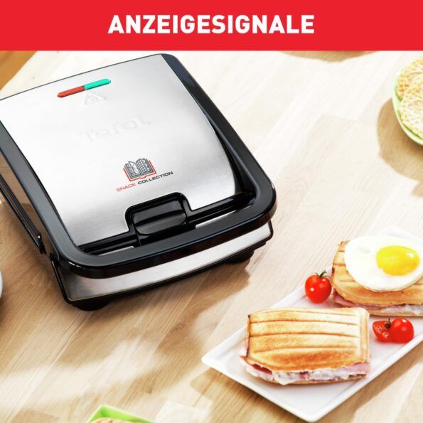 TEFAL SW852D Уред за гофрети и сандвичи 700W 2 плочи