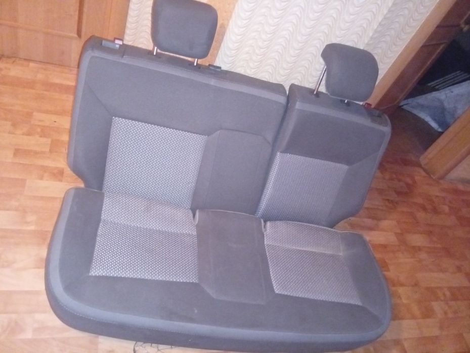 Заднее сиденье Шевроле Кобальт