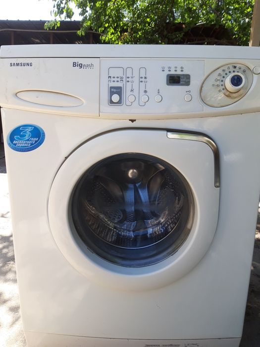 Samsung big wash 815,