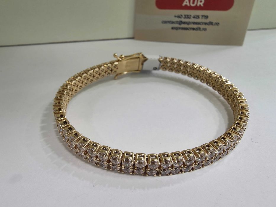 Bratara Aur 14K 21.59g (Ag.39 / b.17461.4) Garantie 2 ani!