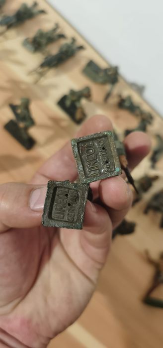 Colectie figurine vechi Lineol si Elastolin