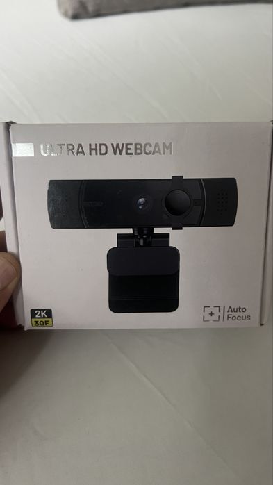 Ultra HD webcamera