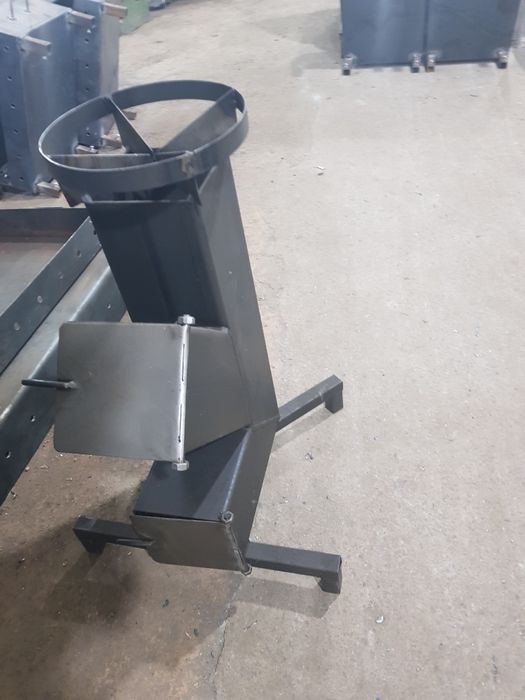 Soba racheta 120x120x3