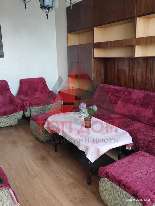 Дава се под наем Двустаен апартамент в Варна, Възраждане 3 - 50 кв.м за 382.5 € - Снимка #2