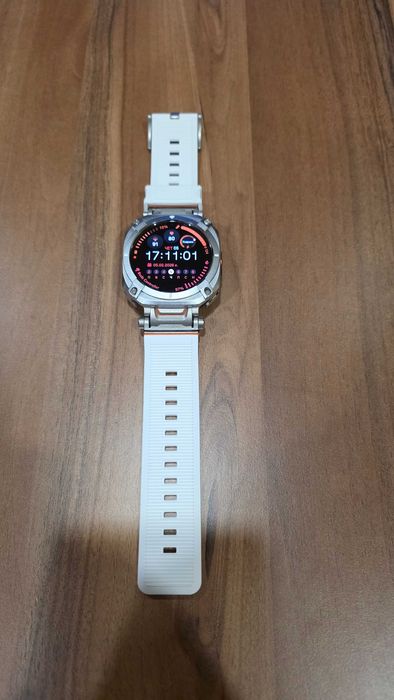 Кейс+Верижка за Samsung Watch Ultra (2025)+ Подарък Стъклен протектор