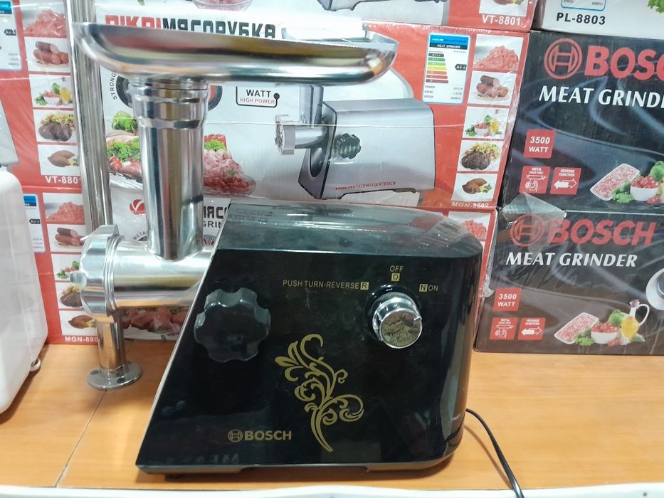 Даставка бесплатная. Мясорубка электрическая. Гушт киймалагич.