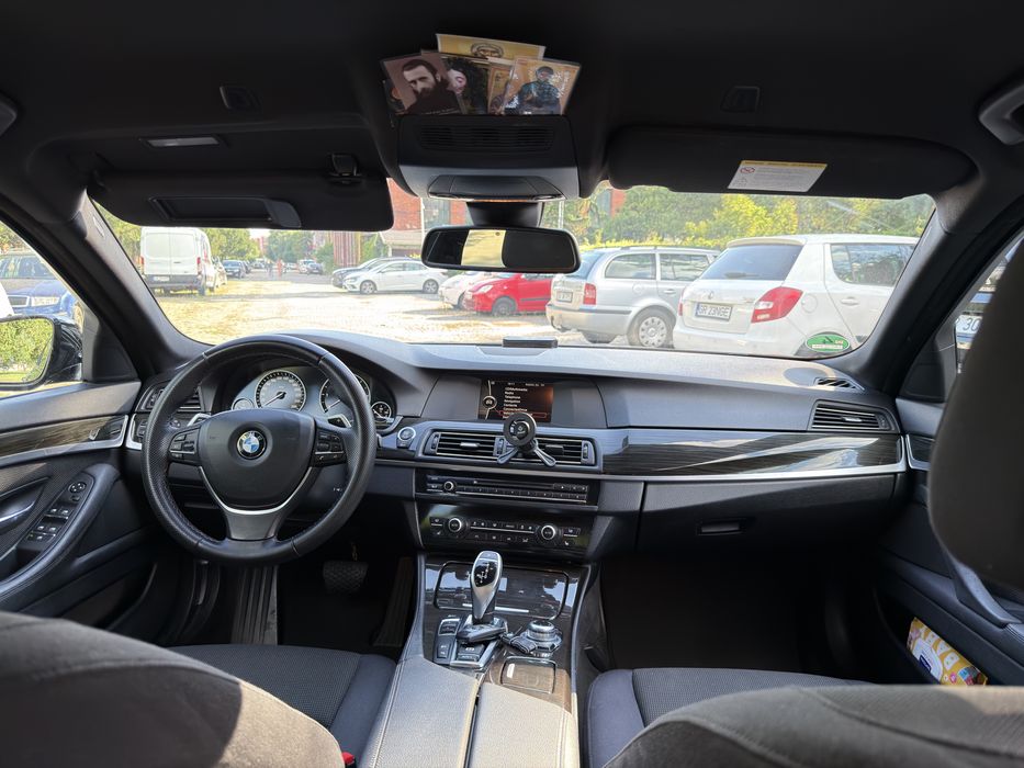 BMW 5 Series 2013 — imagine 5