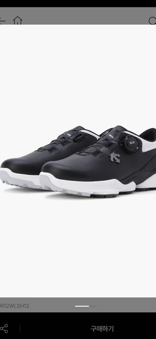 Кроссовки Гольф Descente Korea