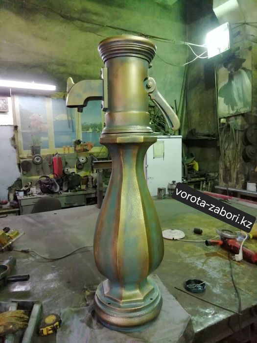 Колонка для воды уличная