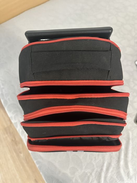 Ученическа раница с колела