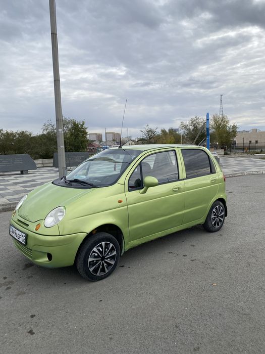 DAEWOO MATIZ 2007 года