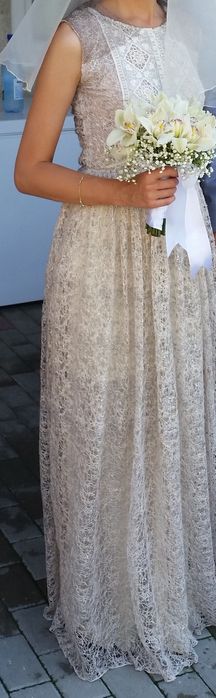 Rochie de mireasa /cununie/ ocazie superba