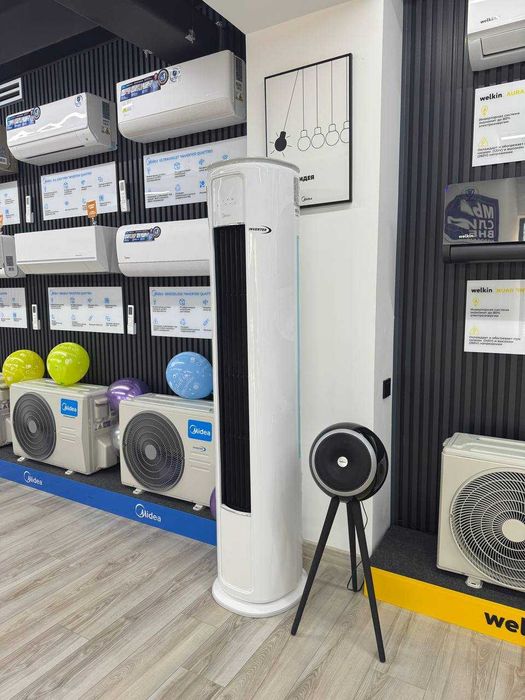 Колонный кондиционер Midea-24 (YC-400) Inverter | Доставка | Гарантия